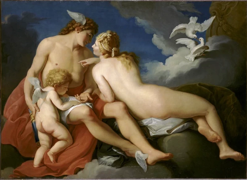 L'educazione di Amore - Musée des beaux Arts de Dijon